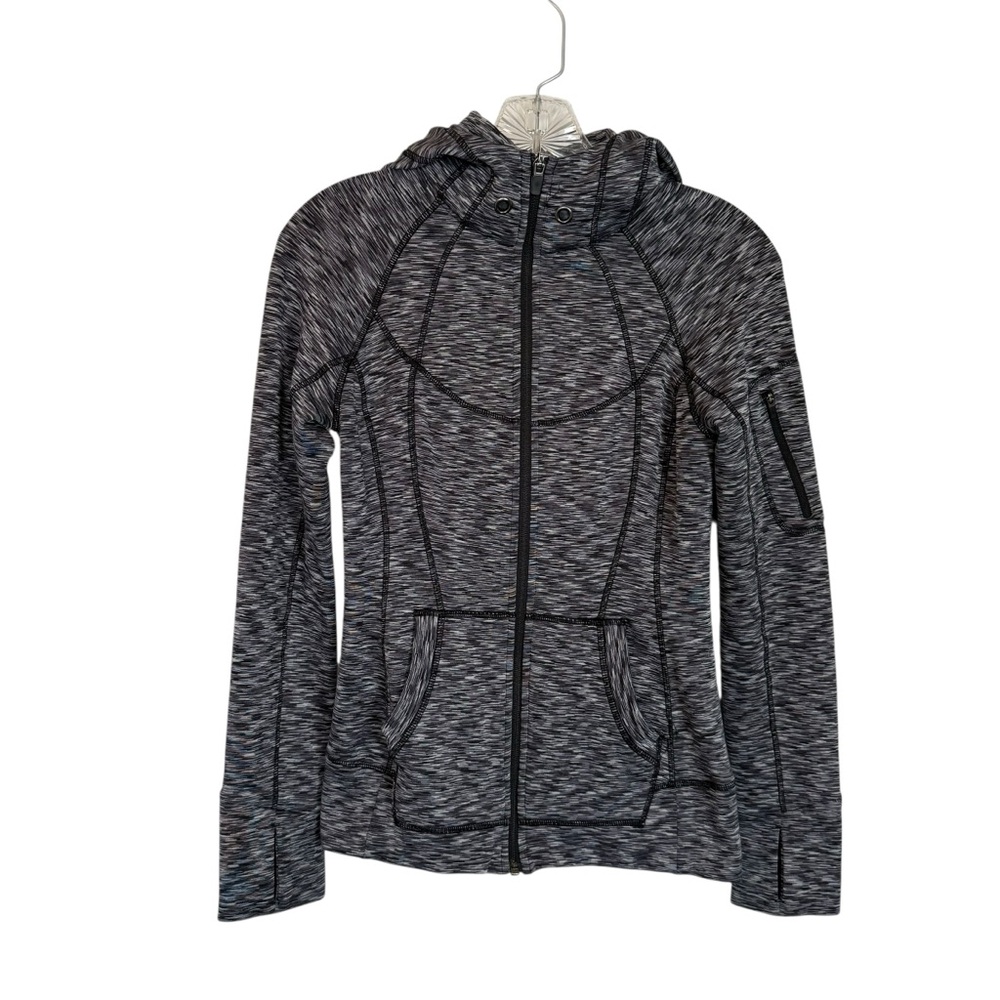 Women’s Athleta Black and Gray Utility Jacket Size XXS